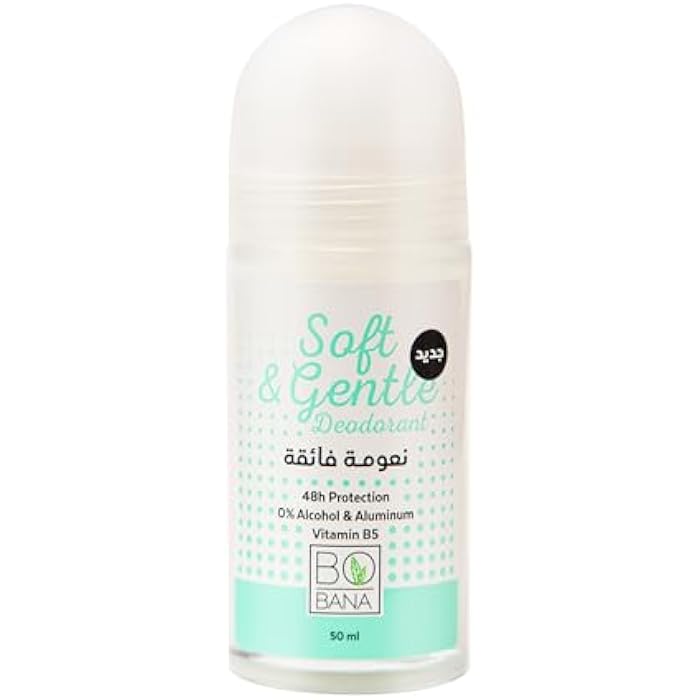 Bobana Deodorant Soft & Gentle 50 ML